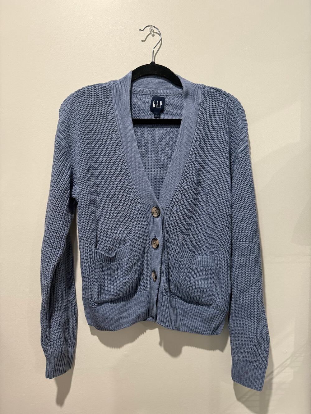 GAP Blue Cardigan